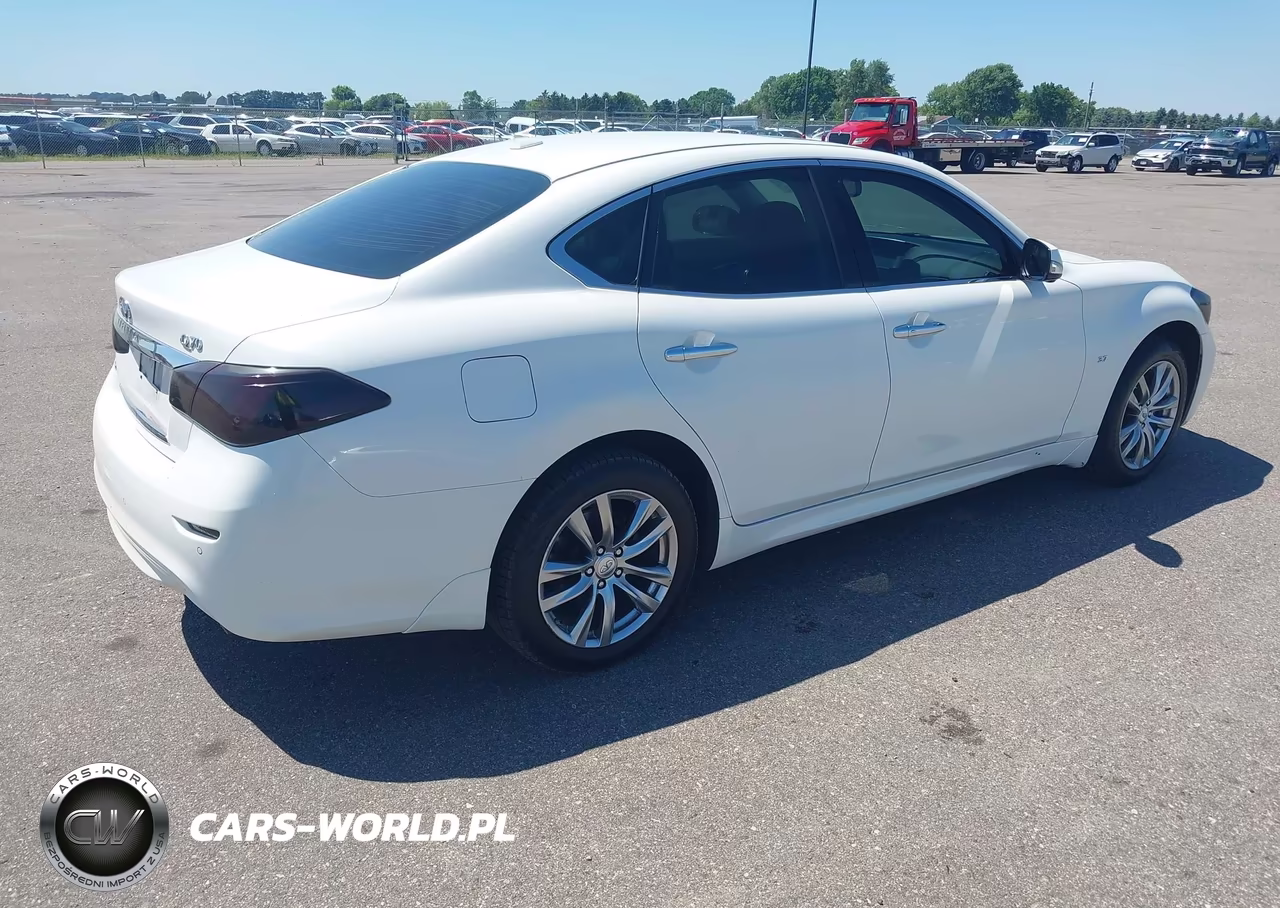 2015 Infiniti Q70 3.7X VIN:JN1BY1AR6FM560517 - 4