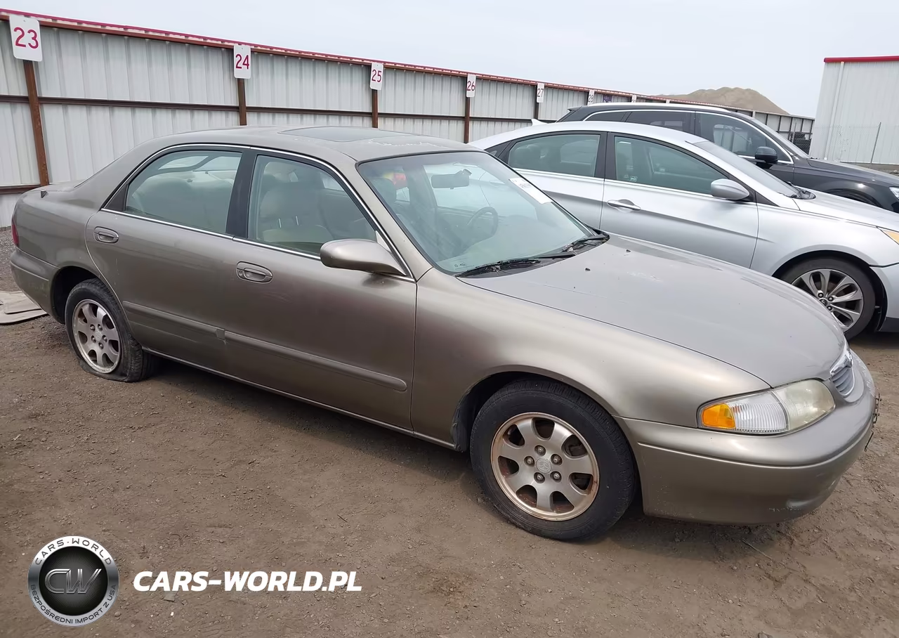 1998 Mazda 626 Es V6-Lx V6