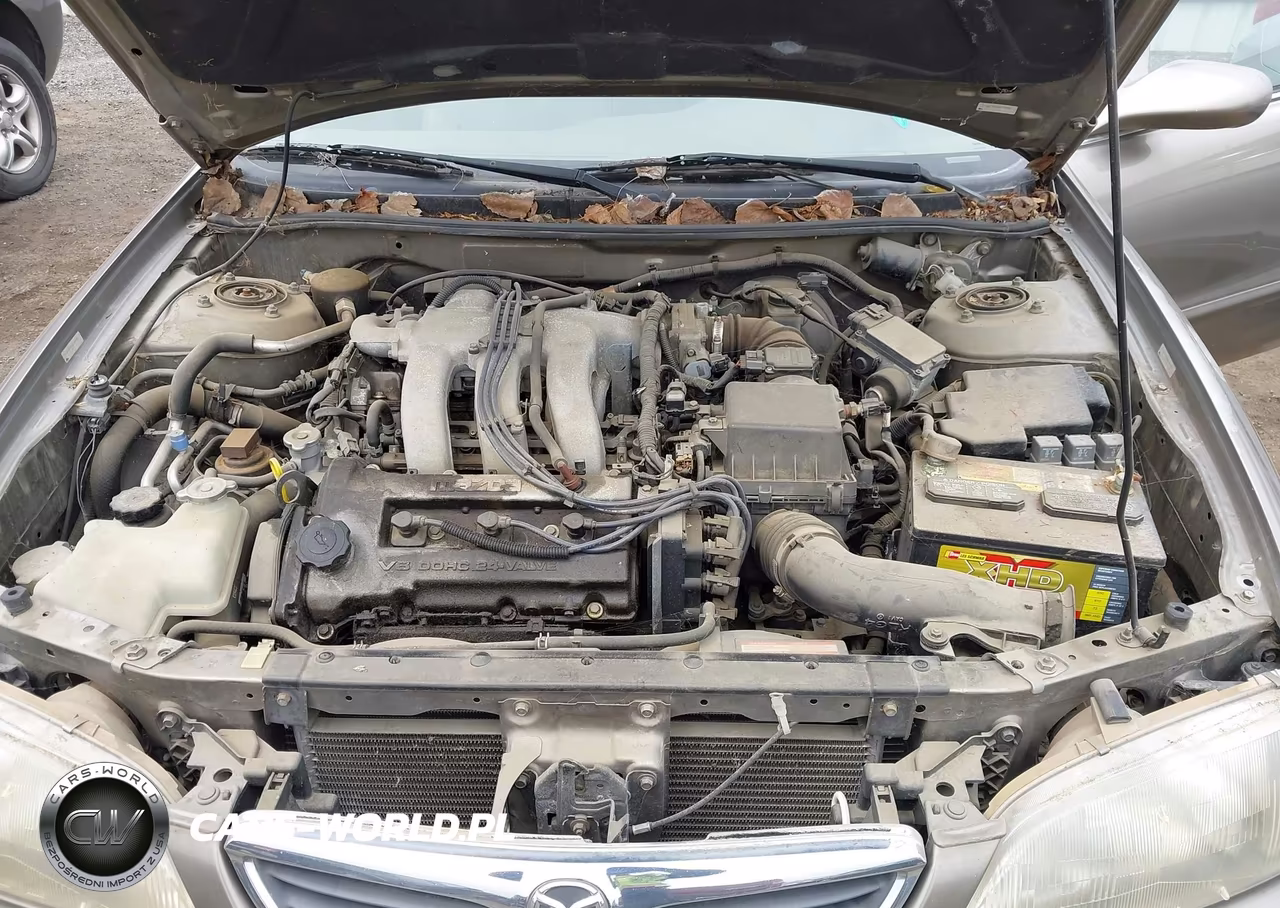 1998 Mazda 626 Es V6-Lx V6 VIN:1YVGF22D3W5759904 - 10