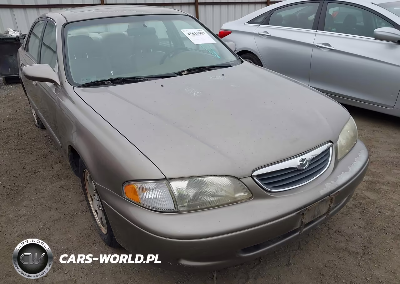 1998 Mazda 626 Es V6-Lx V6 VIN:1YVGF22D3W5759904 - 12