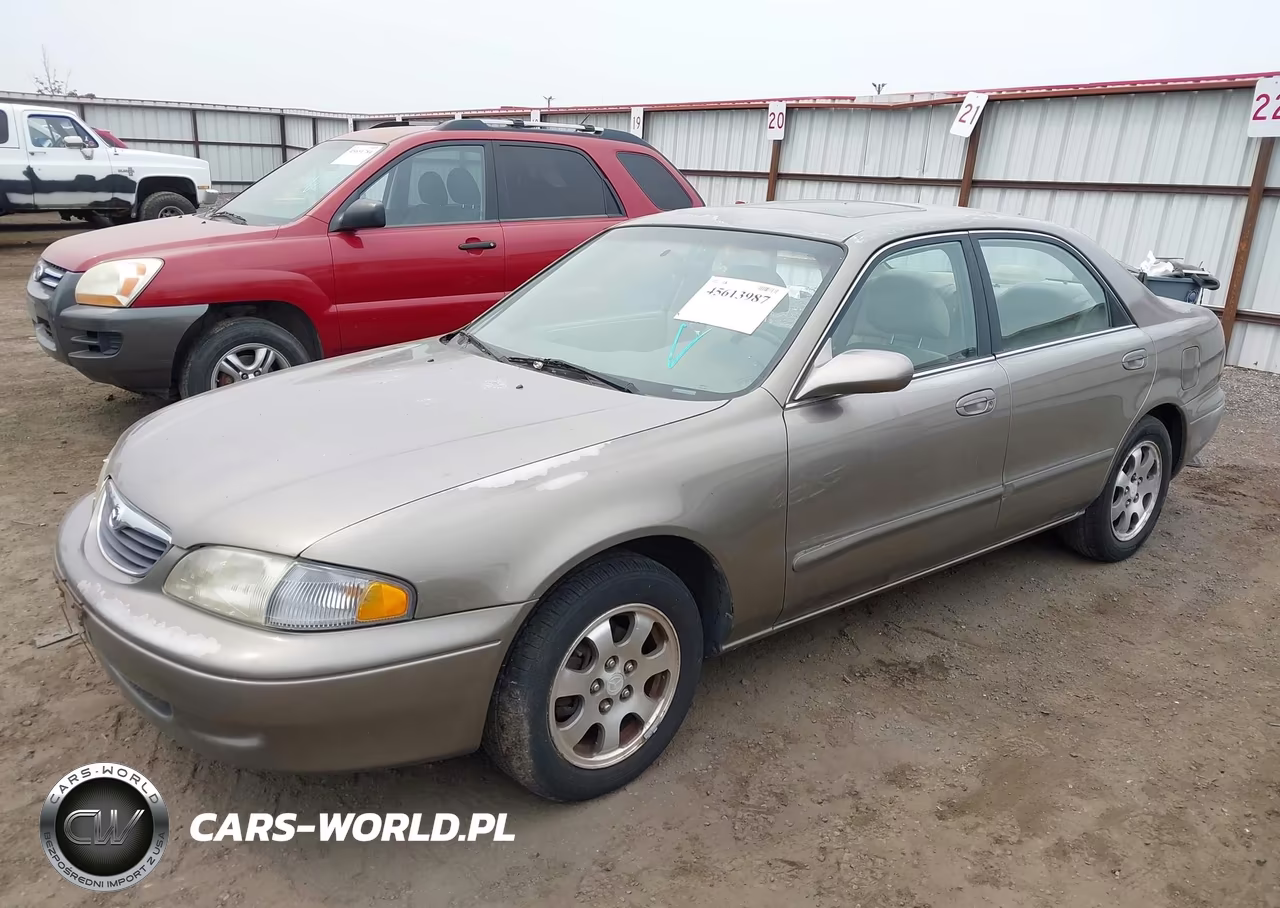 1998 Mazda 626 Es V6-Lx V6 VIN:1YVGF22D3W5759904 - 2