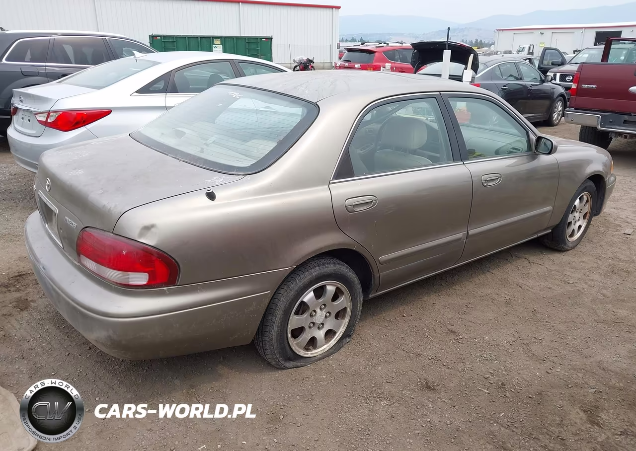 1998 Mazda 626 Es V6-Lx V6 VIN:1YVGF22D3W5759904 - 4