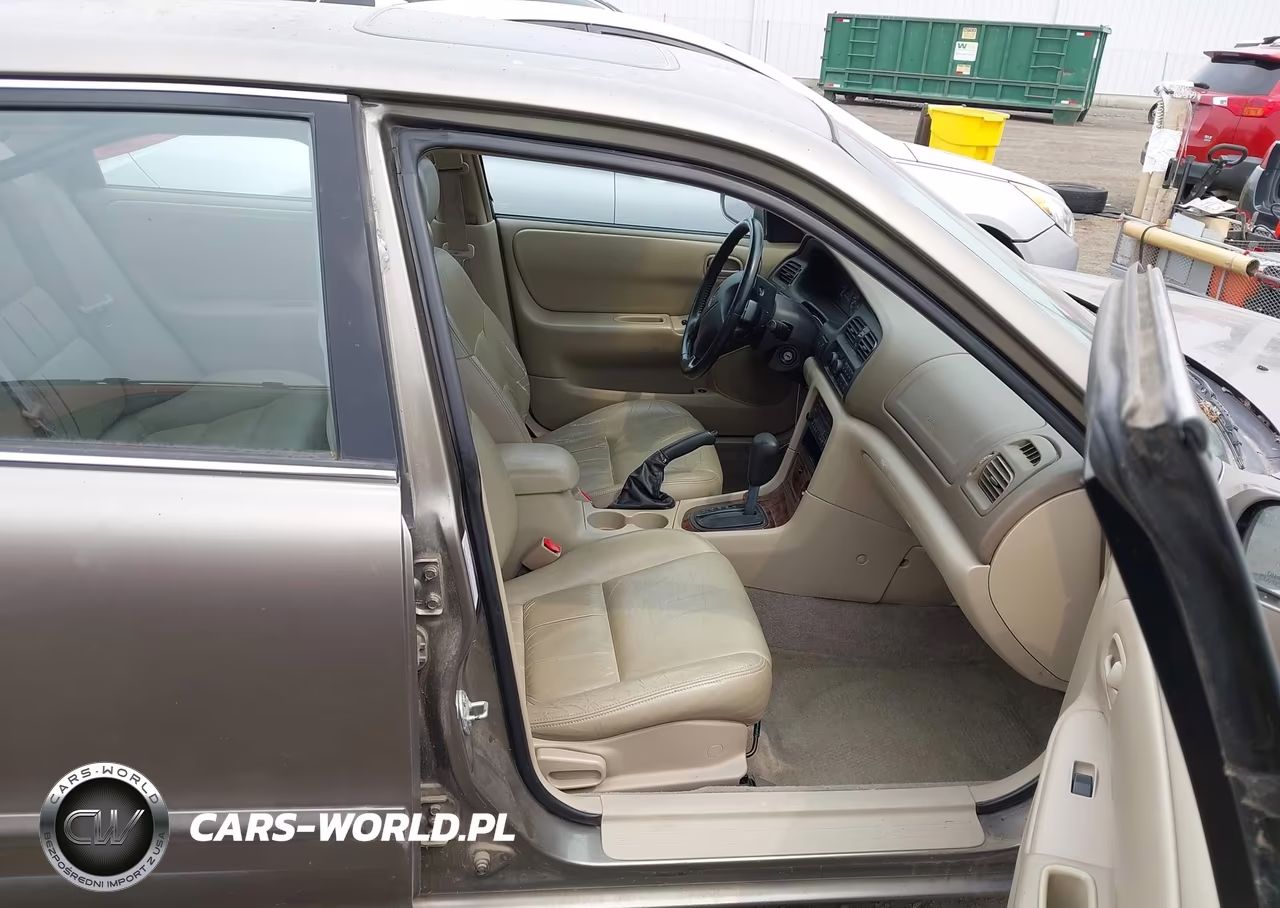 1998 Mazda 626 Es V6-Lx V6 VIN:1YVGF22D3W5759904 - 5
