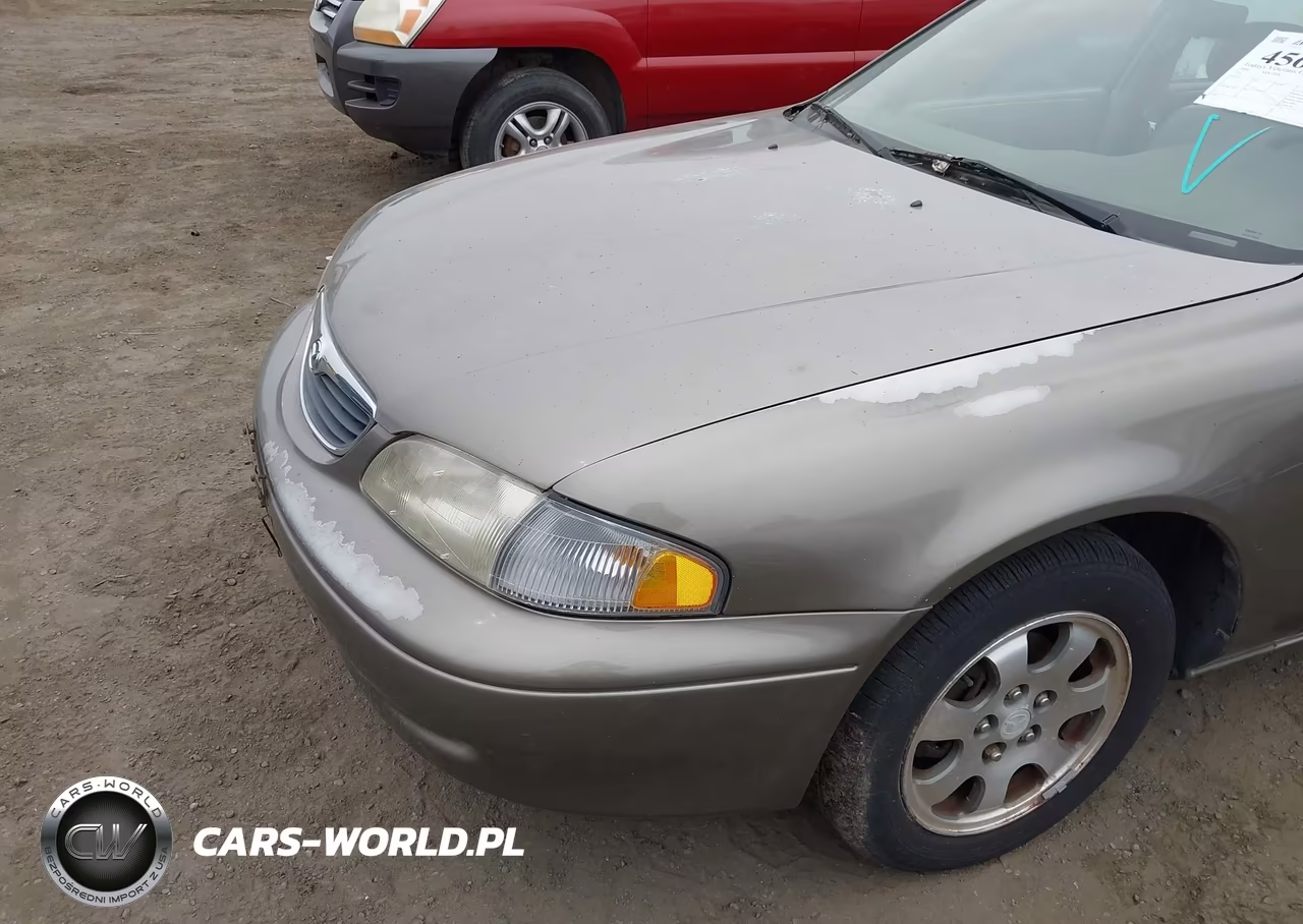 1998 Mazda 626 Es V6-Lx V6 VIN:1YVGF22D3W5759904 - 6