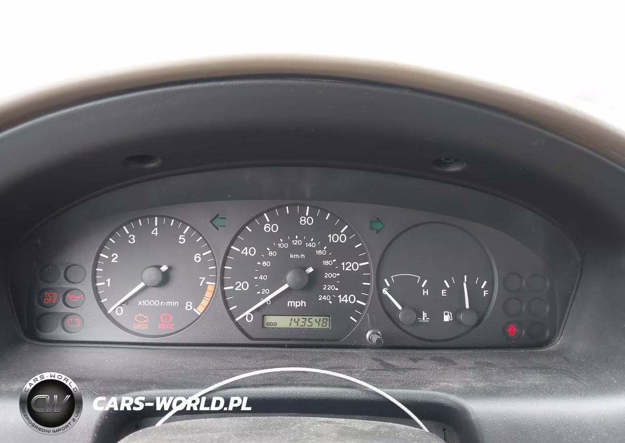 1998 Mazda 626 Es V6-Lx V6 VIN:1YVGF22D3W5759904 - 7