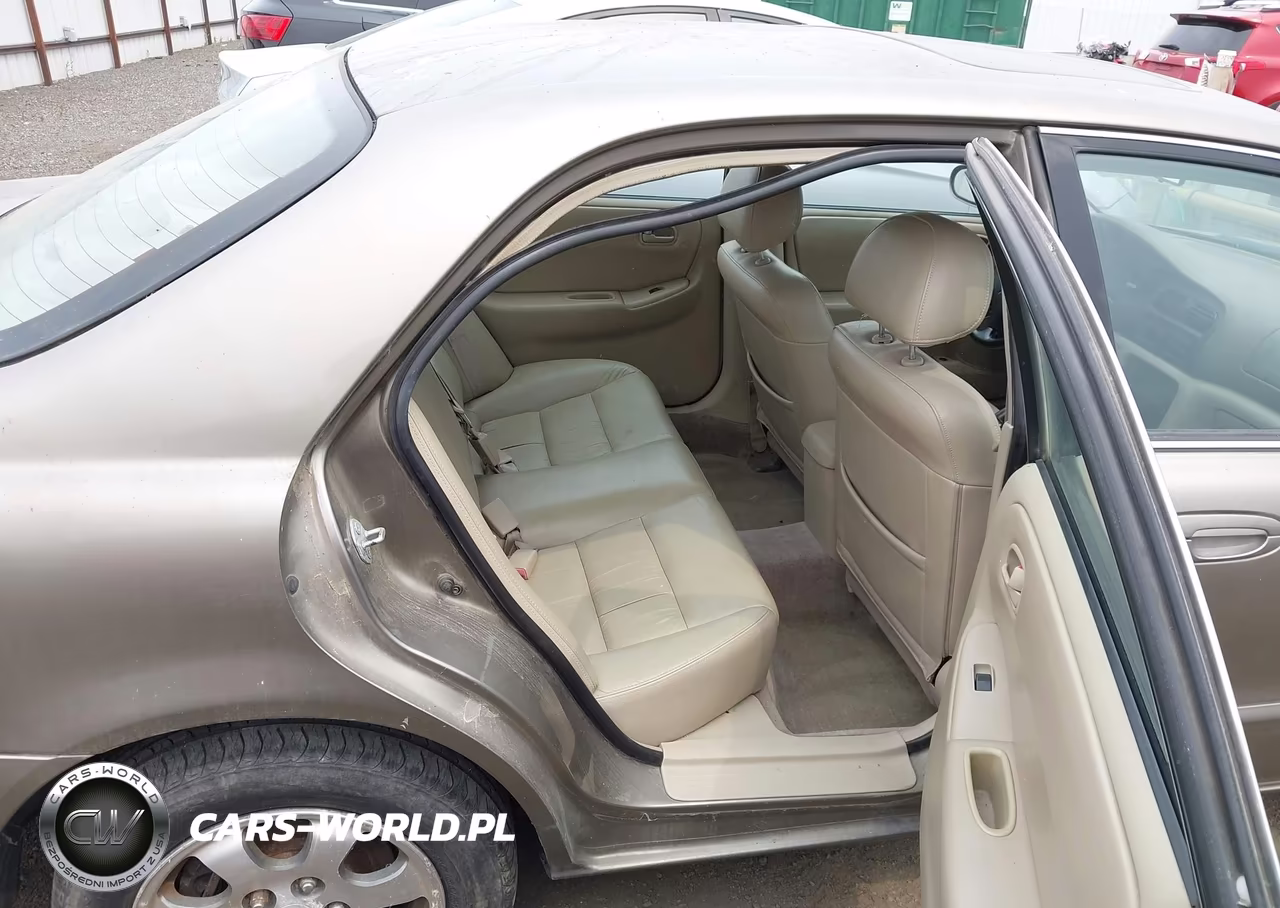 1998 Mazda 626 Es V6-Lx V6 VIN:1YVGF22D3W5759904 - 8