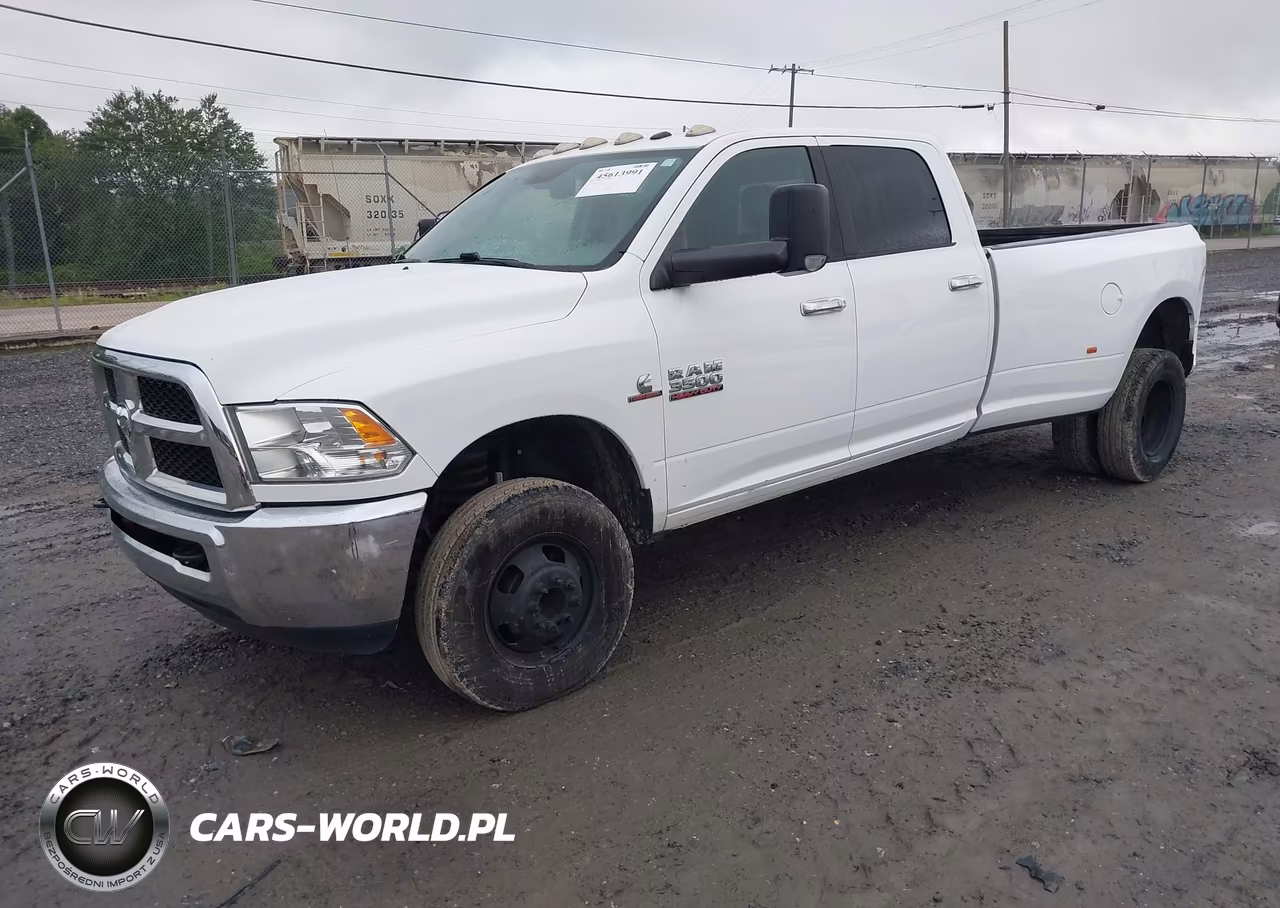 2016 Ram 3500 Slt VIN:3C63RRHL2GG272715 - 2