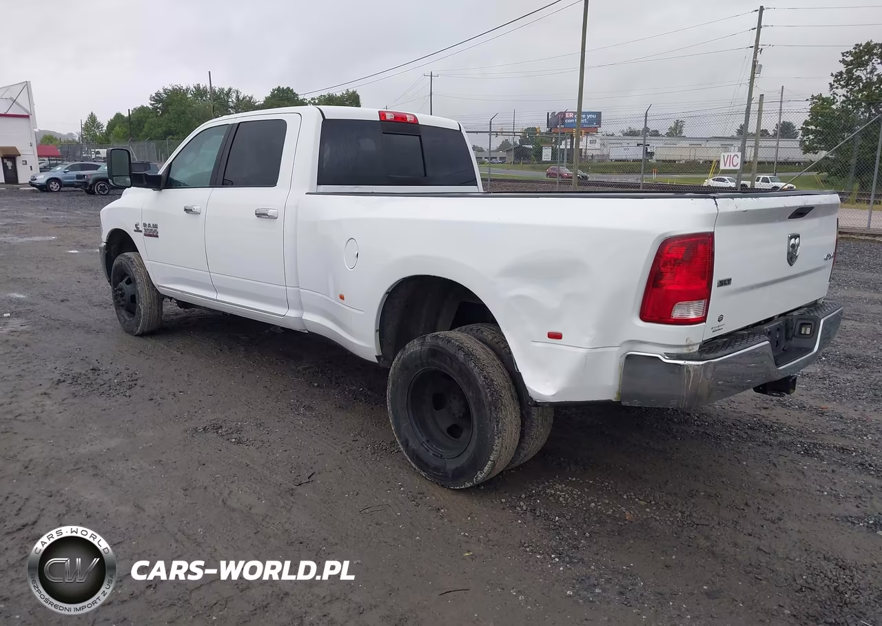 2016 Ram 3500 Slt VIN:3C63RRHL2GG272715 - 3
