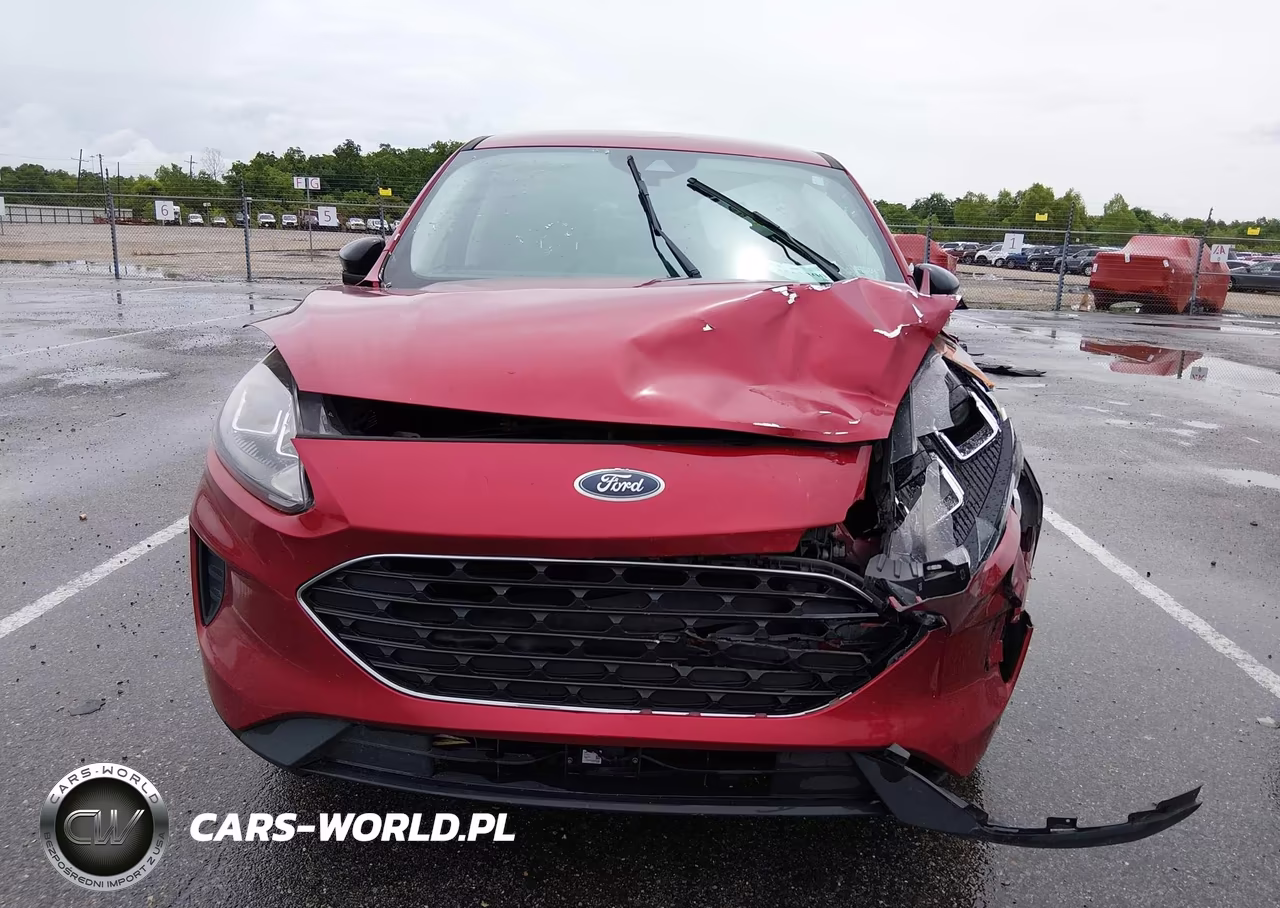 2022 Ford Escape Se VIN:1FMCU0G67NUA02061 - 12