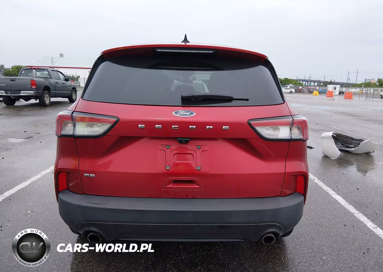 2022 Ford Escape Se VIN:1FMCU0G67NUA02061 - 16
