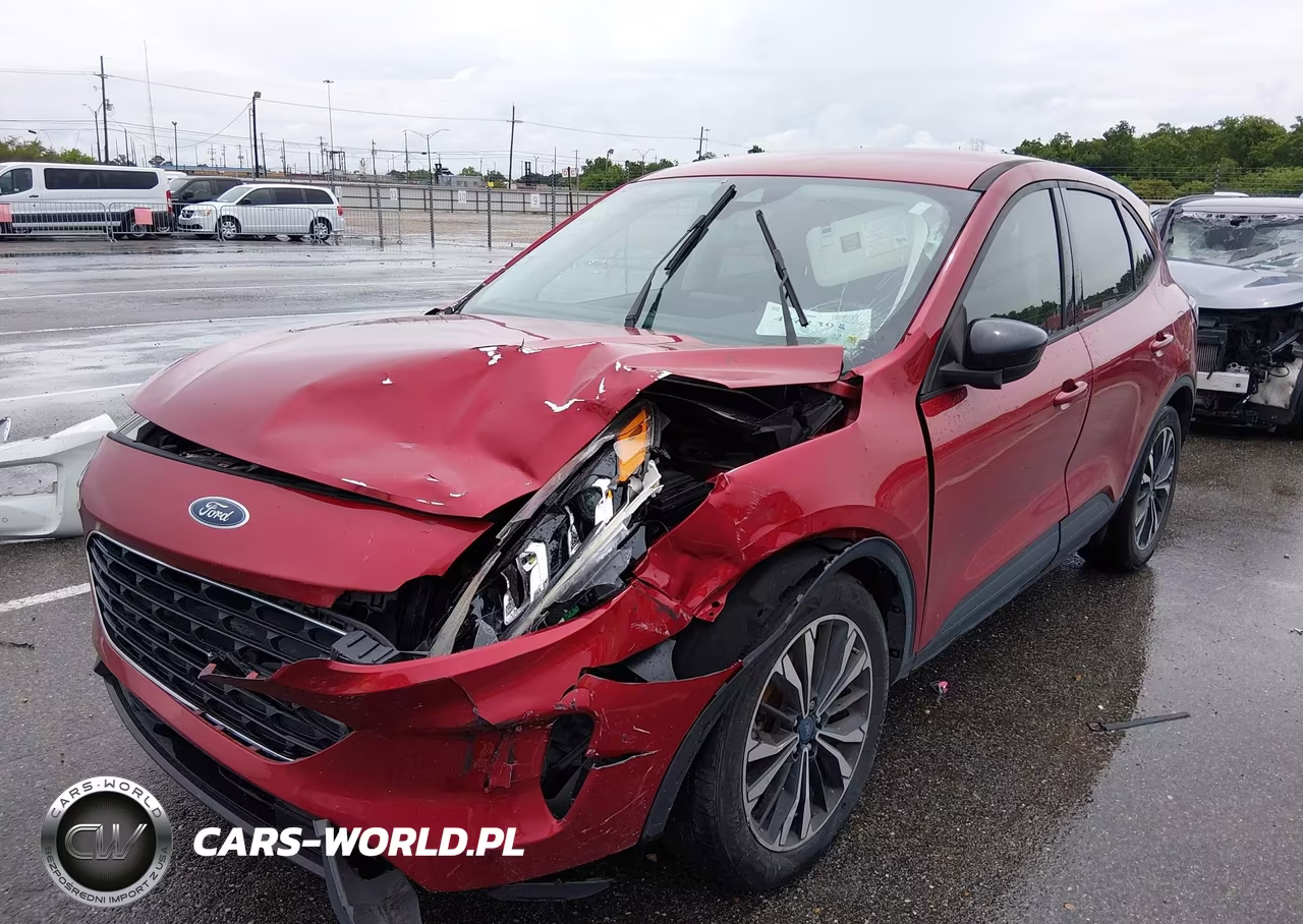 2022 Ford Escape Se VIN:1FMCU0G67NUA02061 - 2