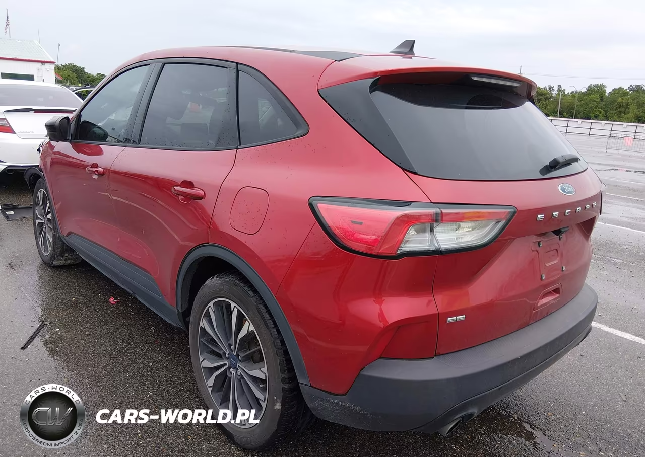 2022 Ford Escape Se VIN:1FMCU0G67NUA02061 - 3