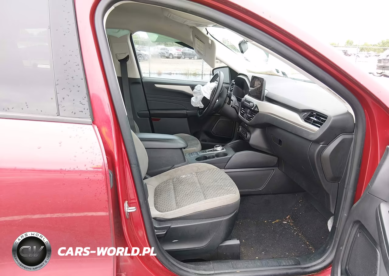 2022 Ford Escape Se VIN:1FMCU0G67NUA02061 - 5