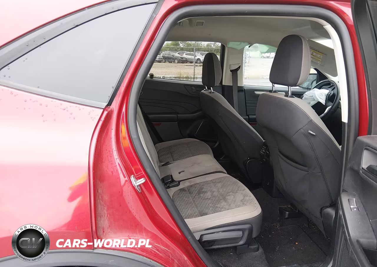 2022 Ford Escape Se VIN:1FMCU0G67NUA02061 - 8
