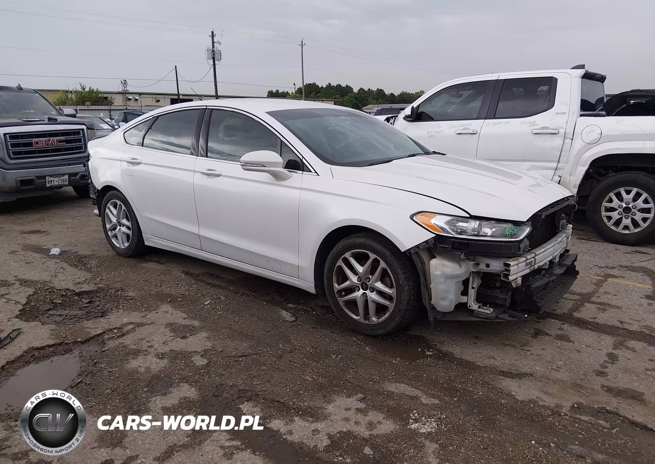 2014 Ford Fusion Se