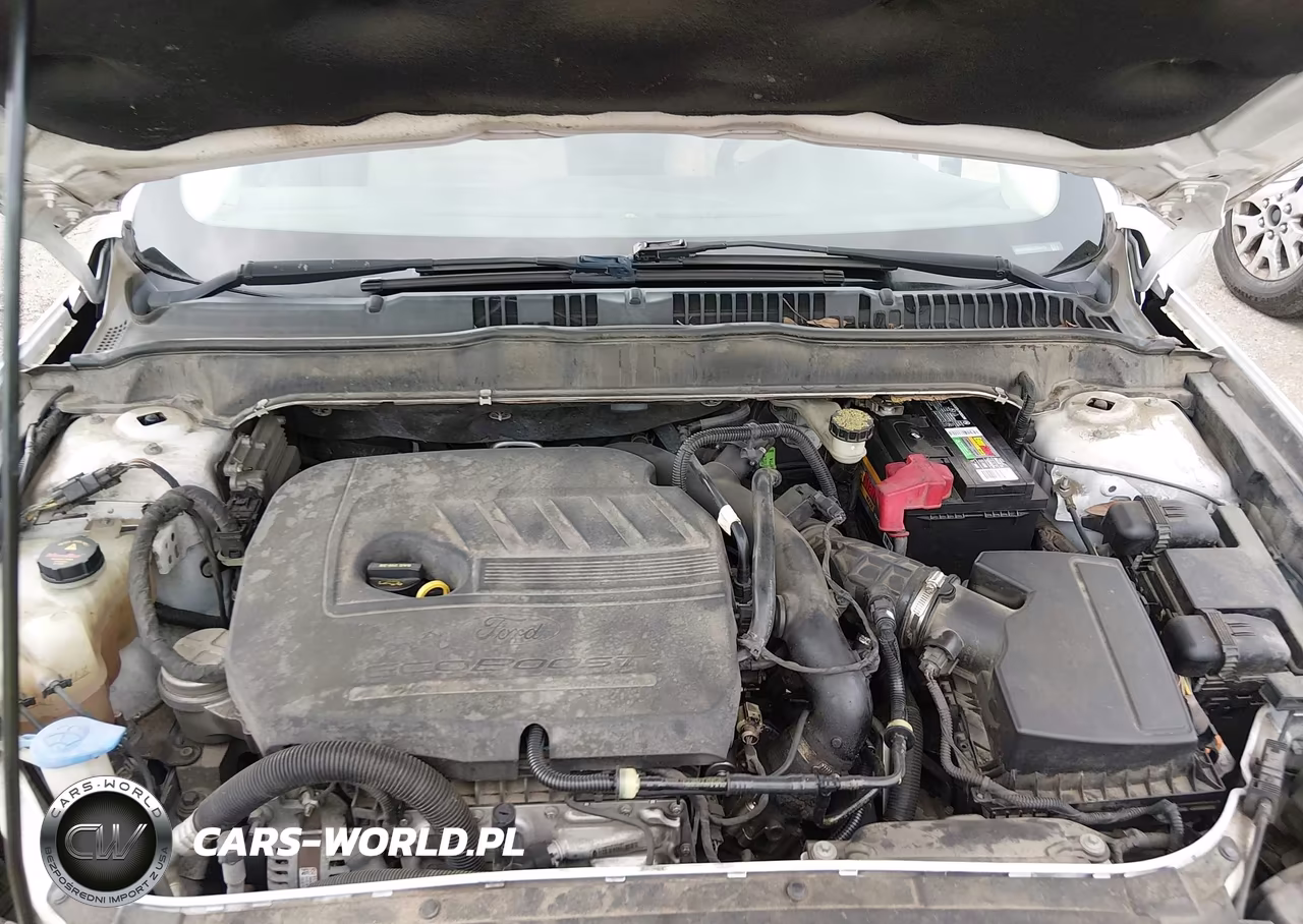 2014 Ford Fusion Se VIN:1FA6P0HD2E5390418 - 10
