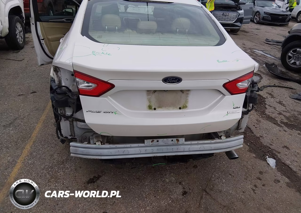 2014 Ford Fusion Se VIN:1FA6P0HD2E5390418 - 13