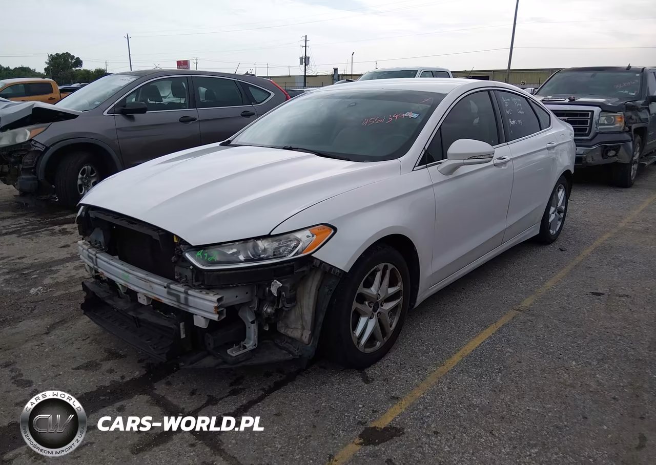 2014 Ford Fusion Se VIN:1FA6P0HD2E5390418 - 2