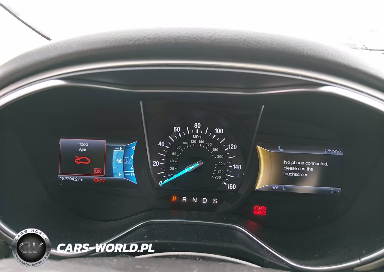 2014 Ford Fusion Se VIN:1FA6P0HD2E5390418 - 7