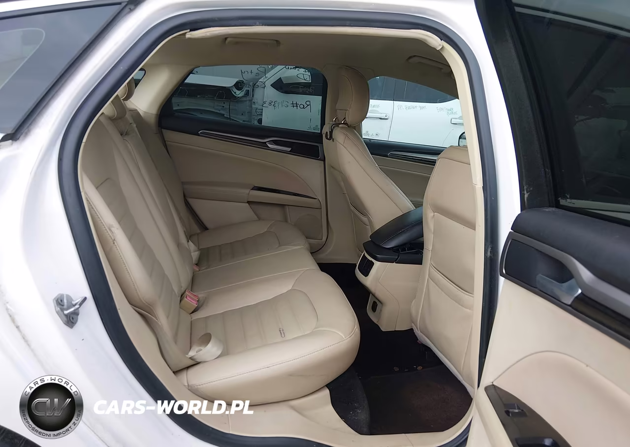 2014 Ford Fusion Se VIN:1FA6P0HD2E5390418 - 8