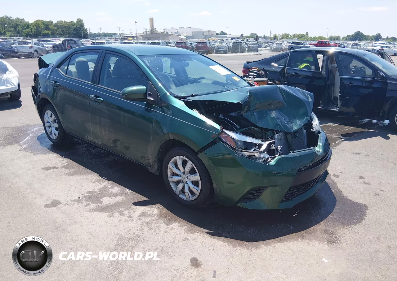 2014 Toyota Corolla Le – zdjęcie 1 z 17