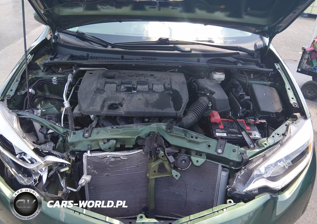 2014 Toyota Corolla Le VIN:5YFBURHE5EP015902 - 10