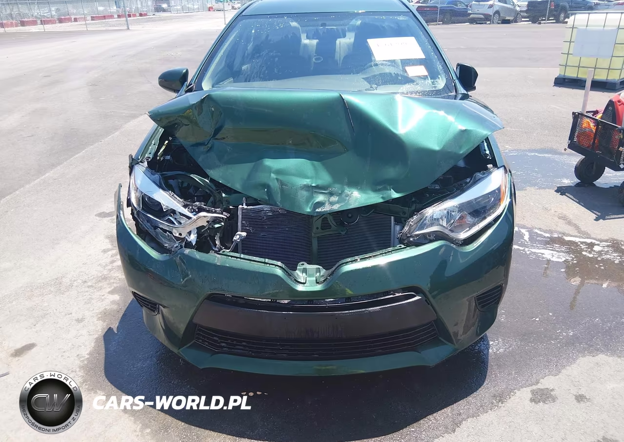 2014 Toyota Corolla Le VIN:5YFBURHE5EP015902 - 12