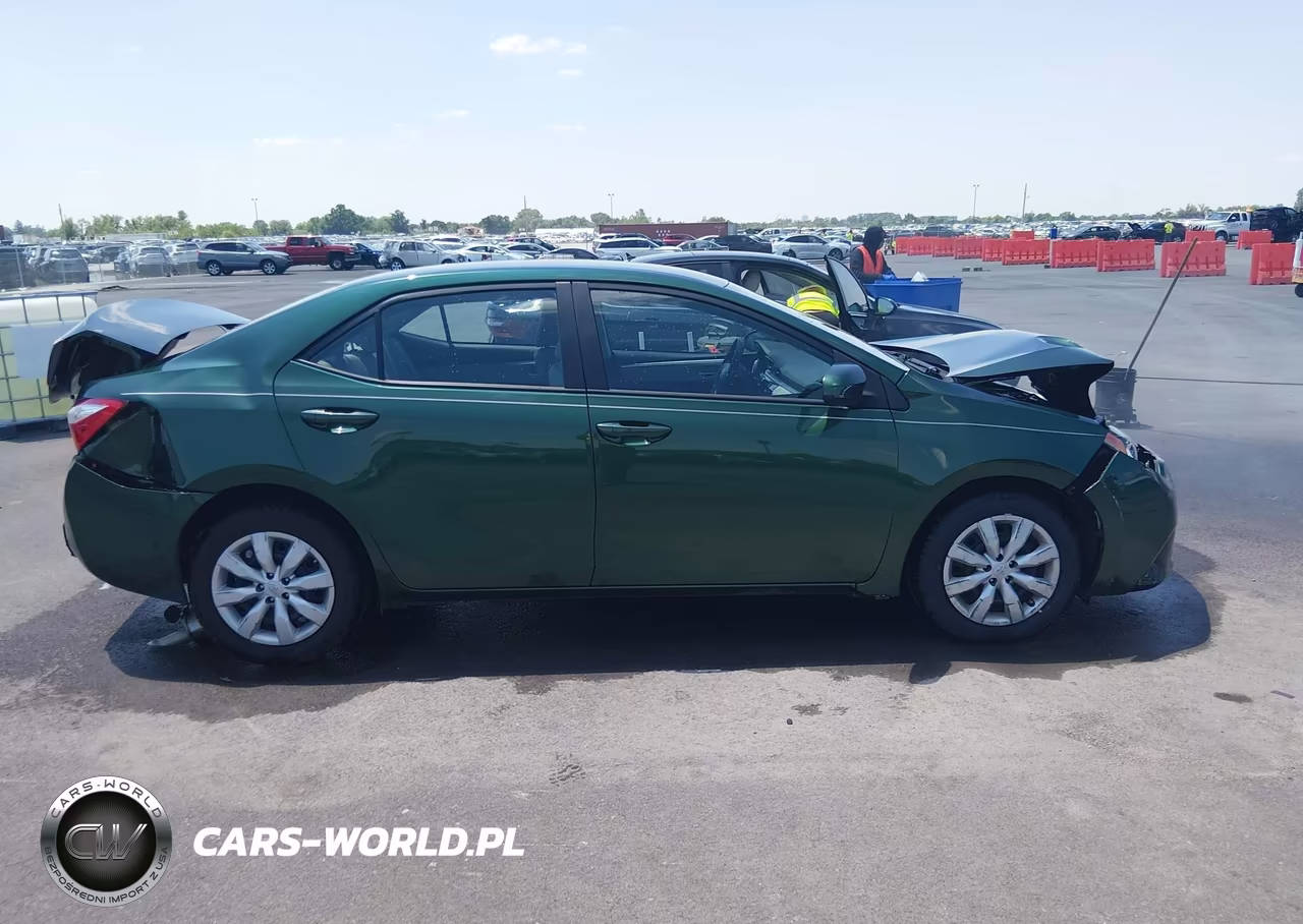 2014 Toyota Corolla Le VIN:5YFBURHE5EP015902 - 13