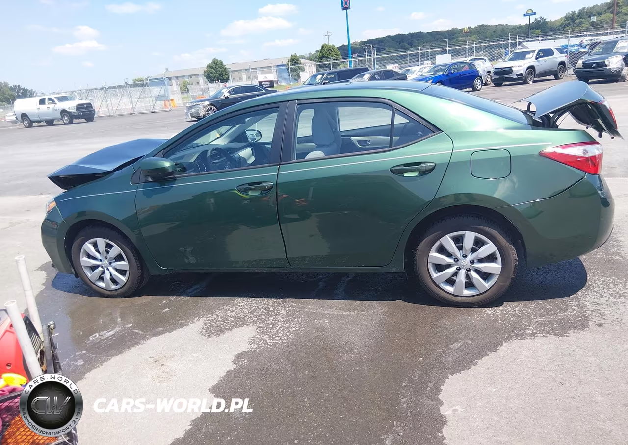 2014 Toyota Corolla Le VIN:5YFBURHE5EP015902 - 14