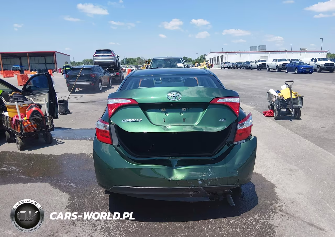 2014 Toyota Corolla Le VIN:5YFBURHE5EP015902 - 16