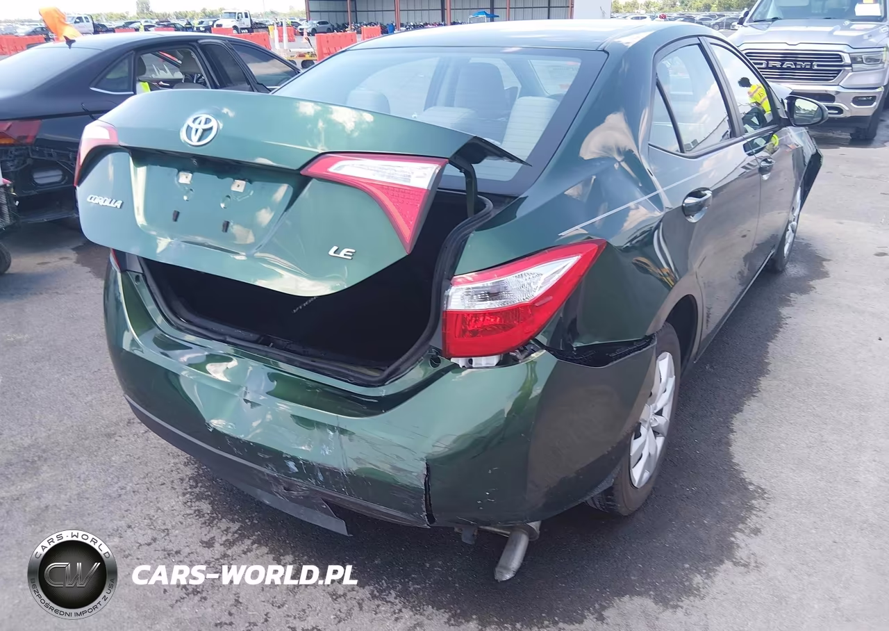 2014 Toyota Corolla Le VIN:5YFBURHE5EP015902 - 17