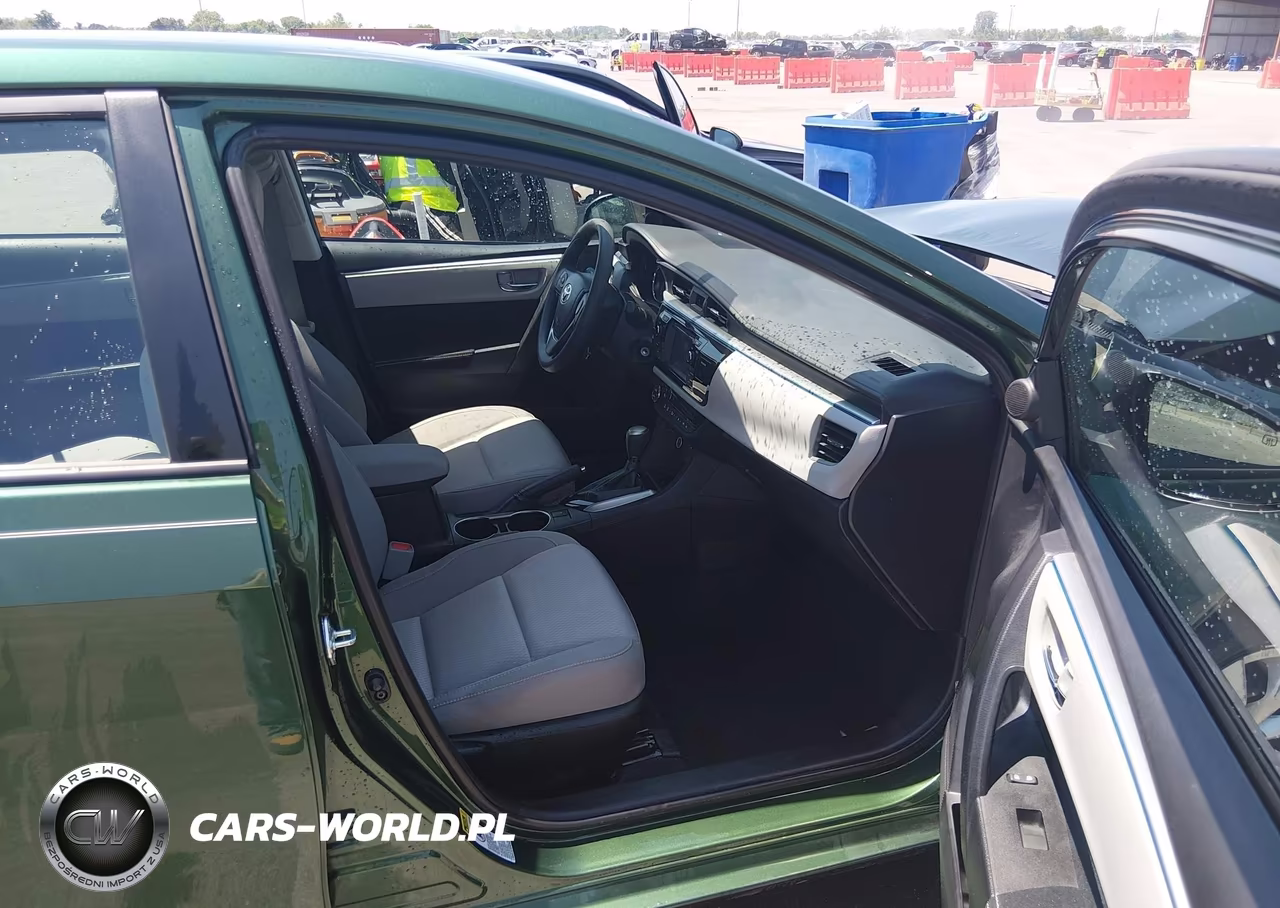 2014 Toyota Corolla Le VIN:5YFBURHE5EP015902 - 5