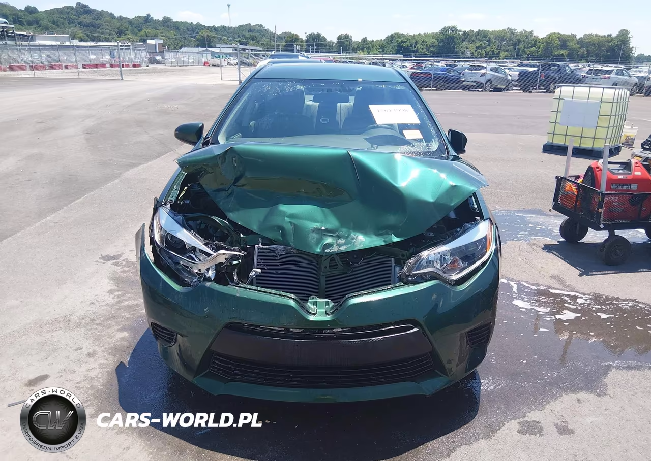 2014 Toyota Corolla Le VIN:5YFBURHE5EP015902 - 6