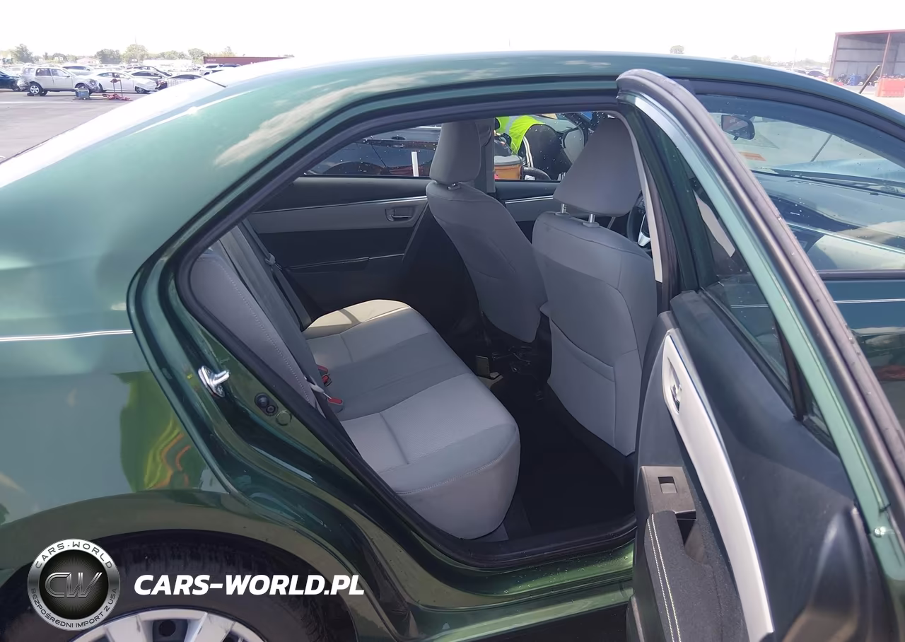 2014 Toyota Corolla Le VIN:5YFBURHE5EP015902 - 8