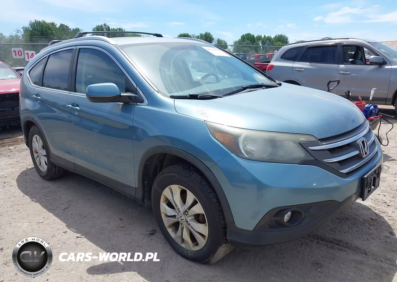2014 Honda Cr-V Ex-L
