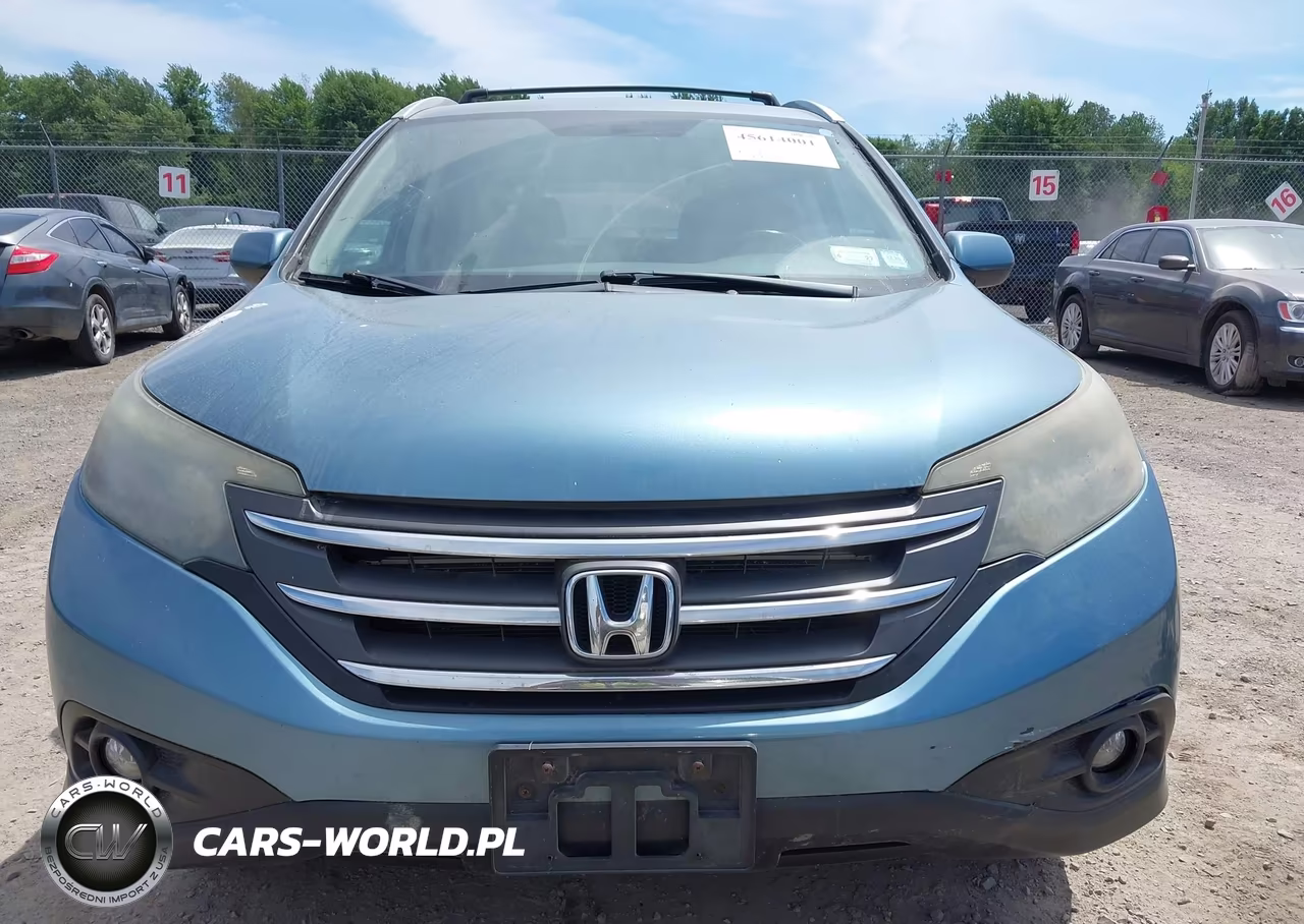 2014 Honda Cr-V Ex-L VIN:2HKRM4H78EH674301 - 12