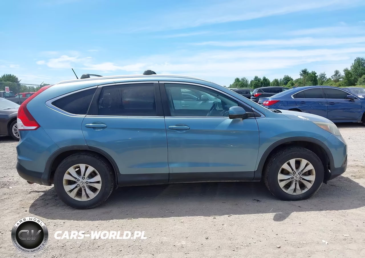 2014 Honda Cr-V Ex-L VIN:2HKRM4H78EH674301 - 13