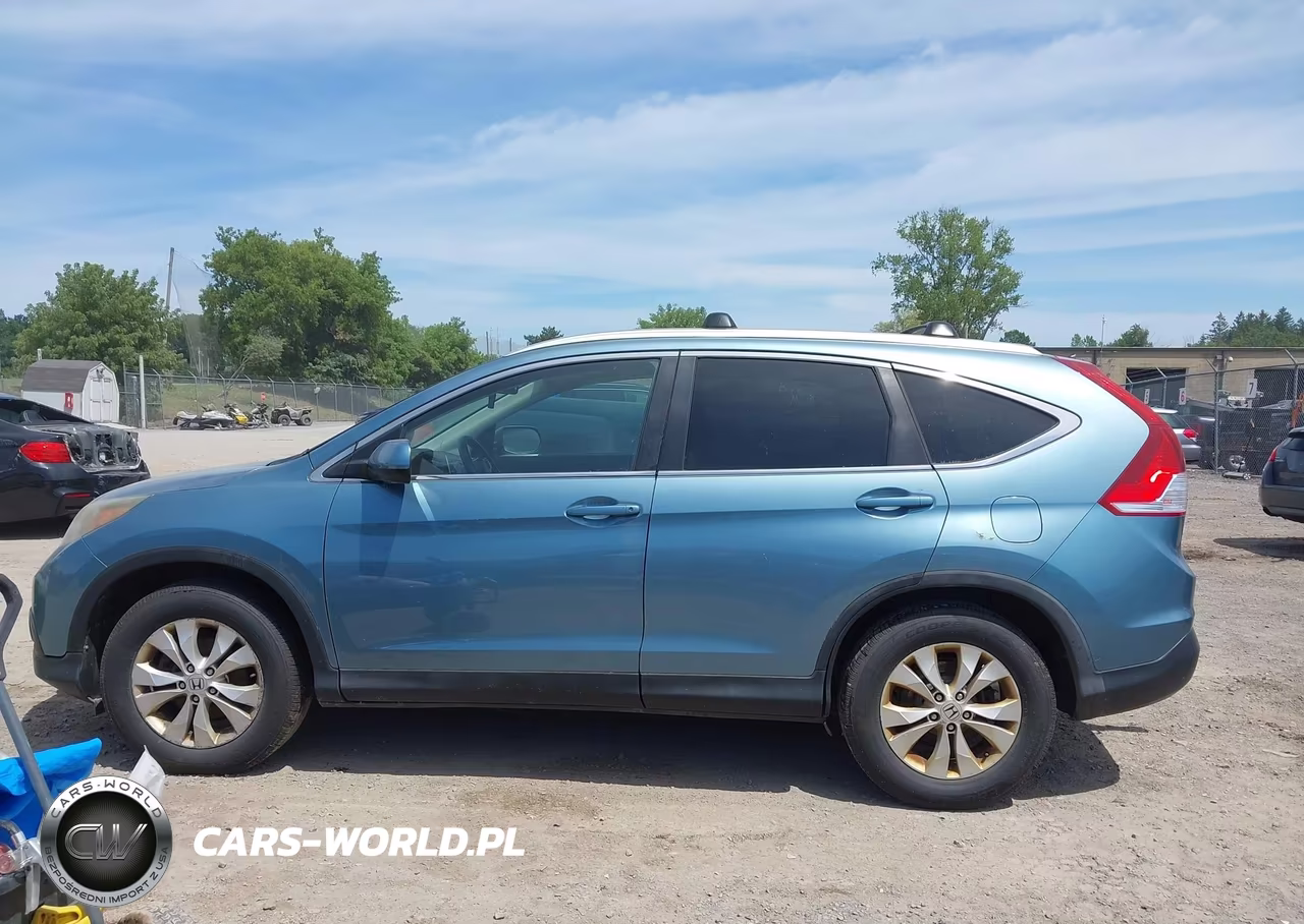 2014 Honda Cr-V Ex-L VIN:2HKRM4H78EH674301 - 14