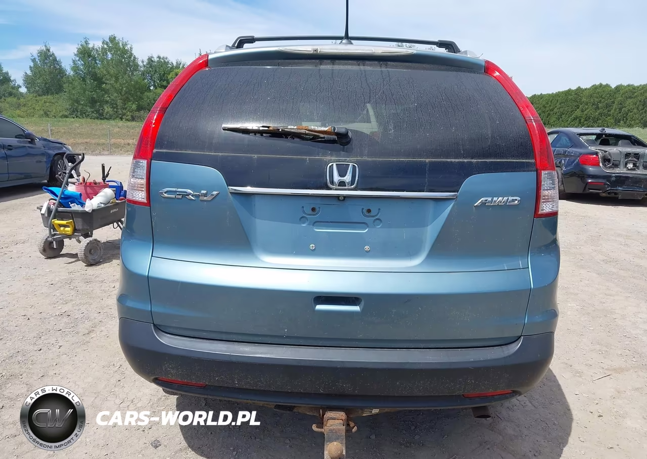 2014 Honda Cr-V Ex-L VIN:2HKRM4H78EH674301 - 16