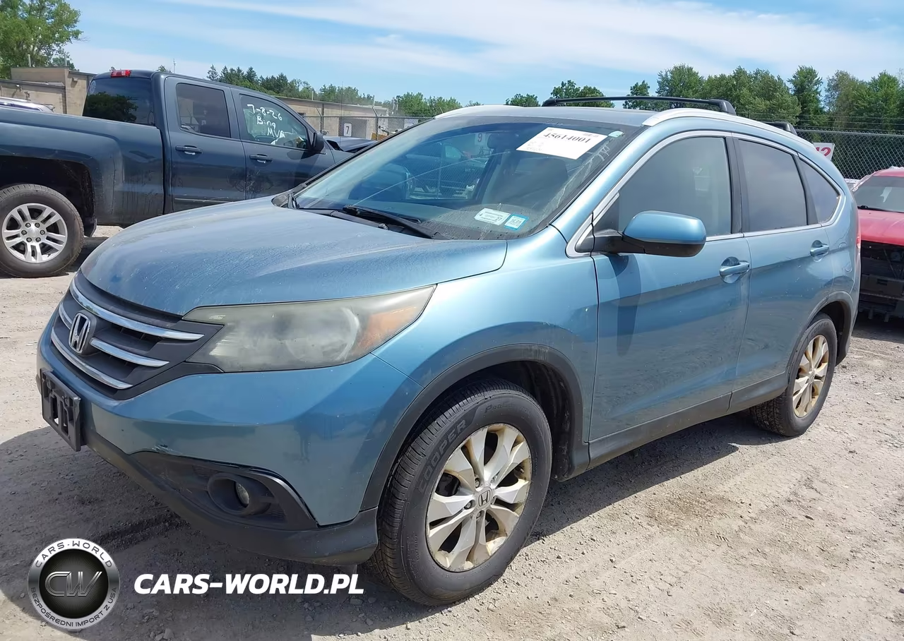 2014 Honda Cr-V Ex-L VIN:2HKRM4H78EH674301 - 2