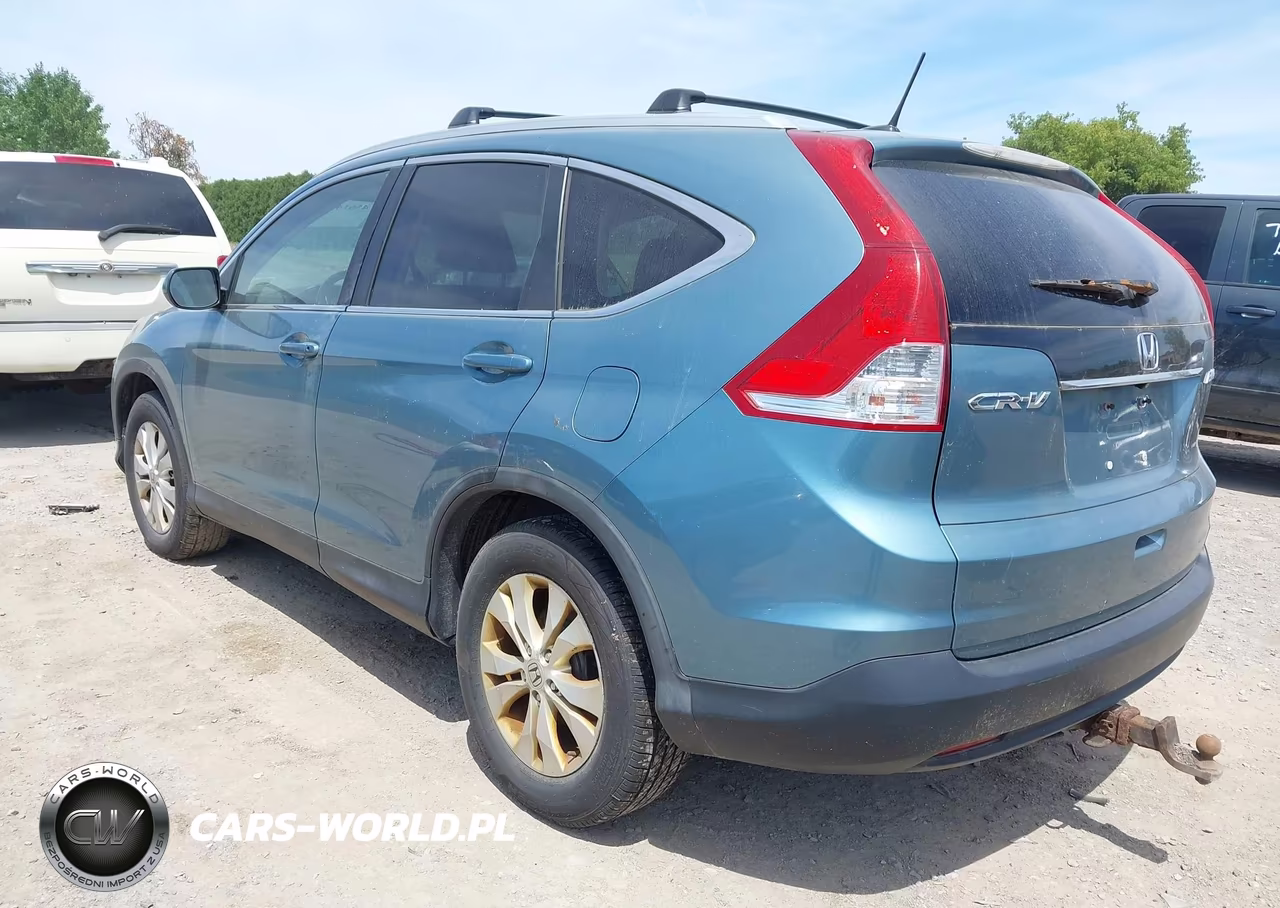 2014 Honda Cr-V Ex-L VIN:2HKRM4H78EH674301 - 3