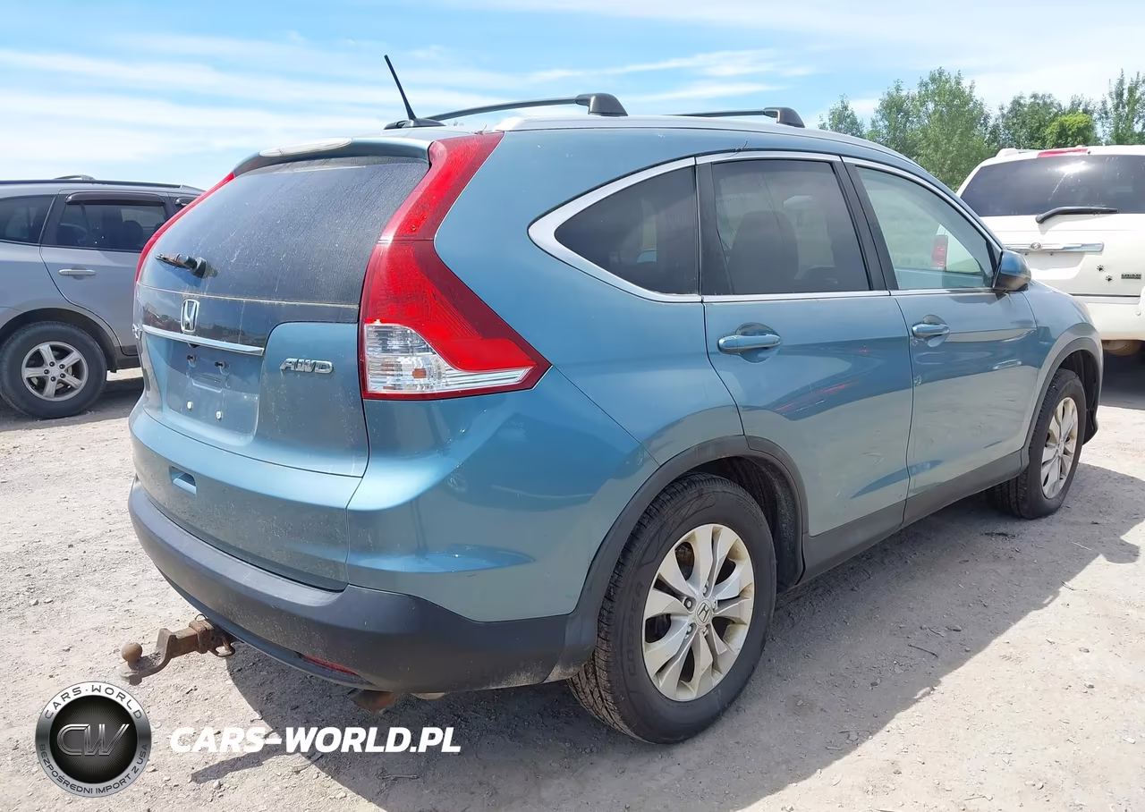 2014 Honda Cr-V Ex-L VIN:2HKRM4H78EH674301 - 4