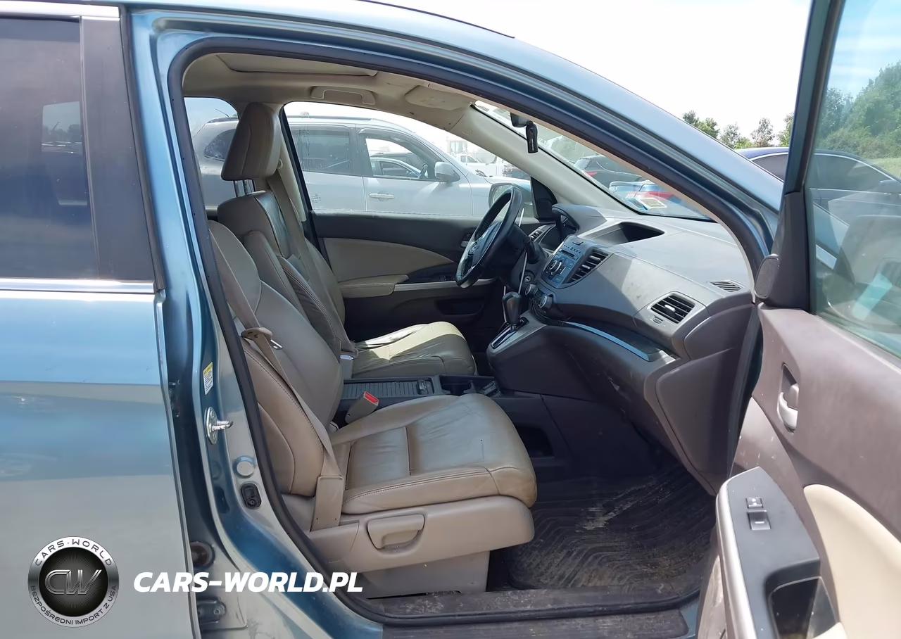 2014 Honda Cr-V Ex-L VIN:2HKRM4H78EH674301 - 5