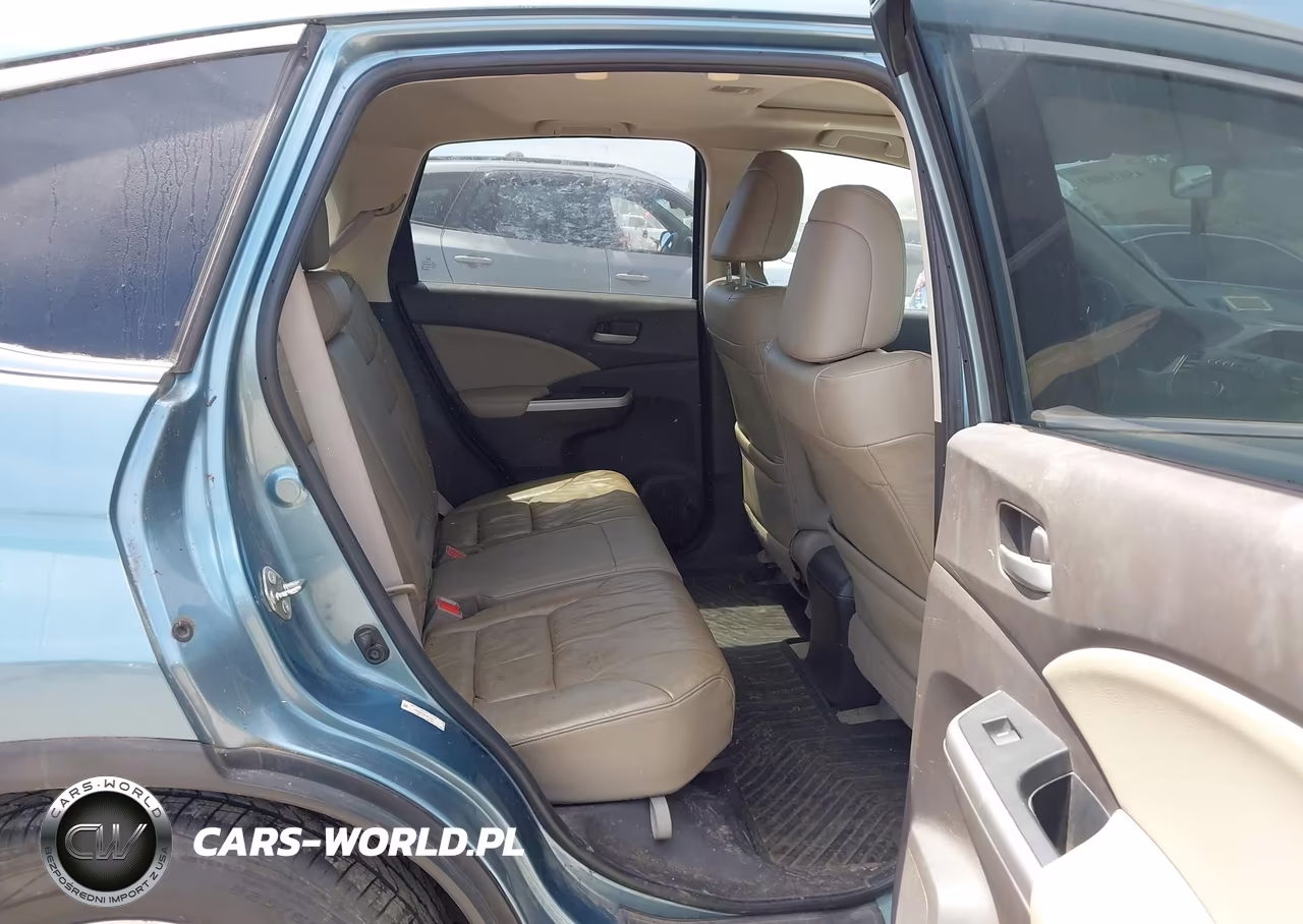 2014 Honda Cr-V Ex-L VIN:2HKRM4H78EH674301 - 8