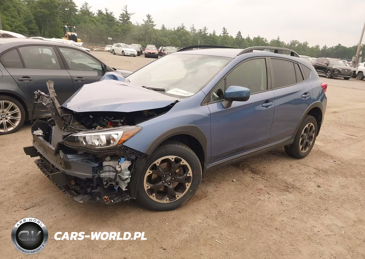 2023 Subaru Crosstrek Premium VIN:JF2GTAPC4PH259910 - 2