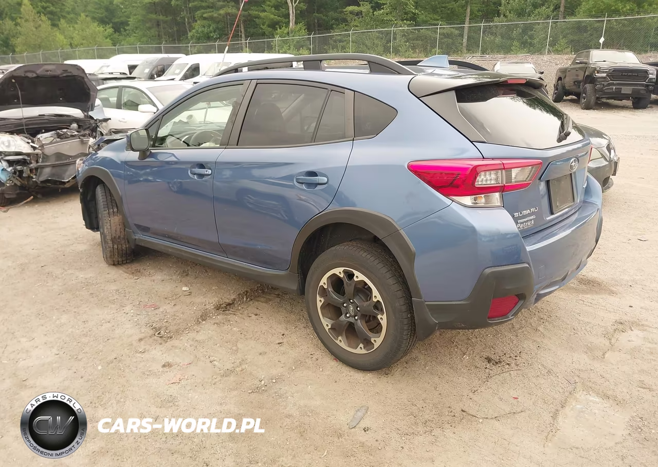 2023 Subaru Crosstrek Premium VIN:JF2GTAPC4PH259910 - 3