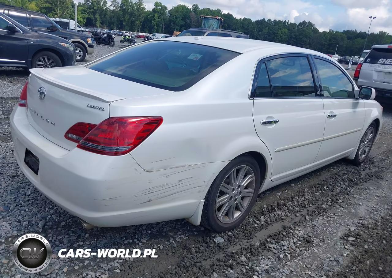 2009 Toyota Avalon Limited VIN:4T1BK36B79U349767 - 4
