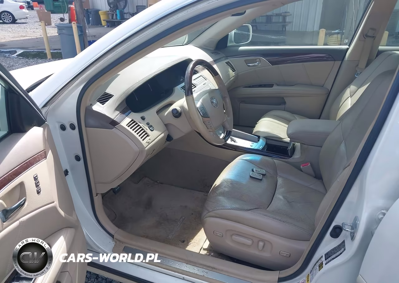 2009 Toyota Avalon Limited VIN:4T1BK36B79U349767 - 5