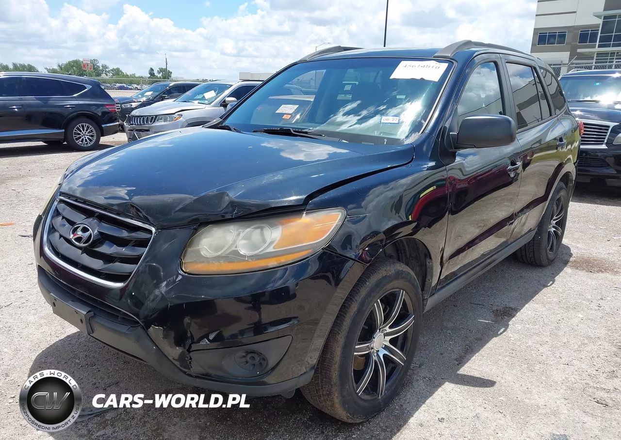 2010 Hyundai Santa Fe Gls VIN:5NMSG3AB9AH335894 - 2