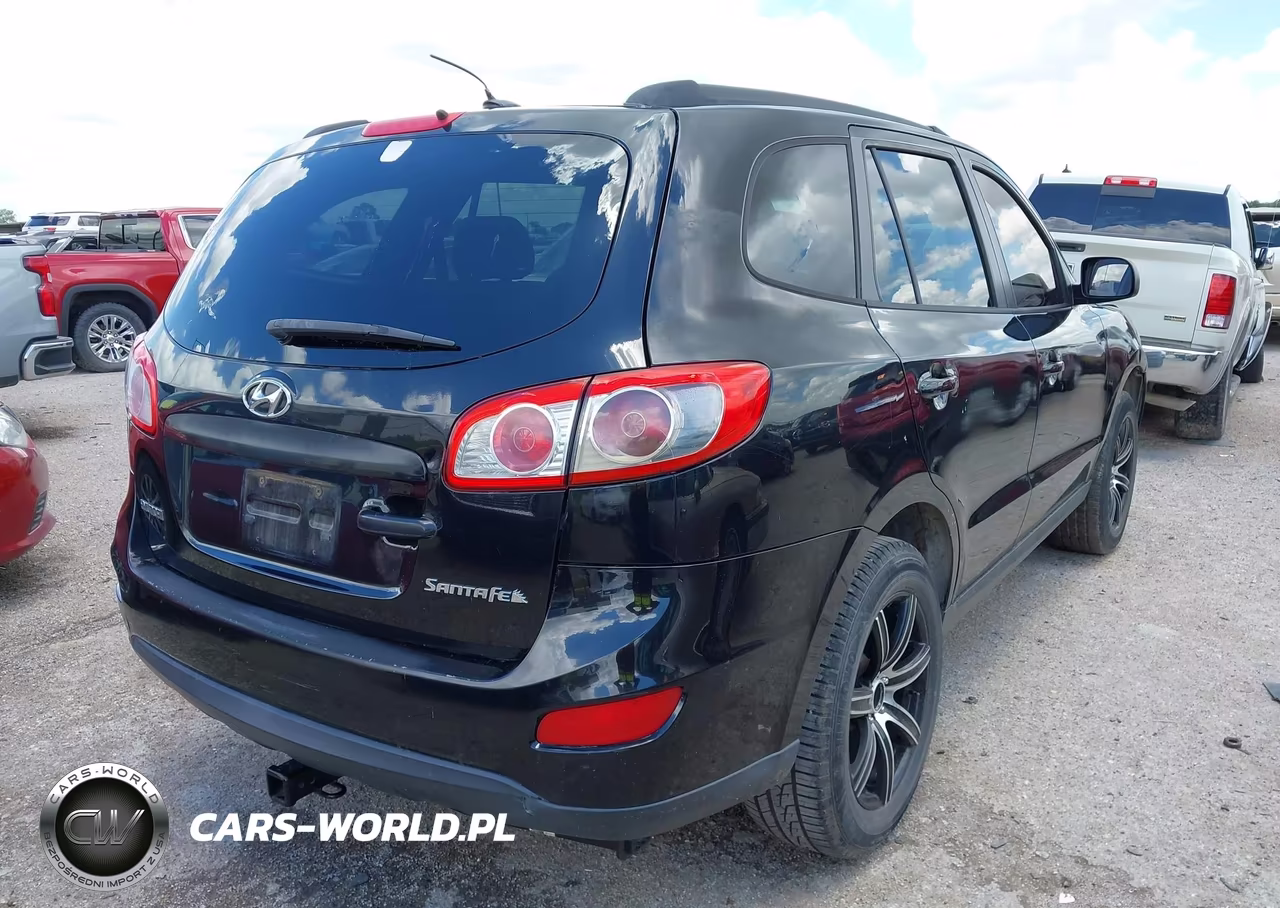 2010 Hyundai Santa Fe Gls VIN:5NMSG3AB9AH335894 - 4